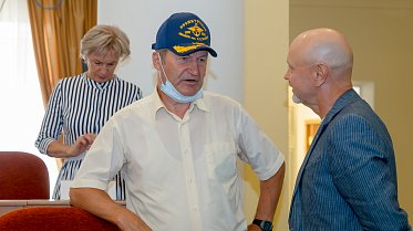 Заседание Законодательного Собрания Оренбургской области